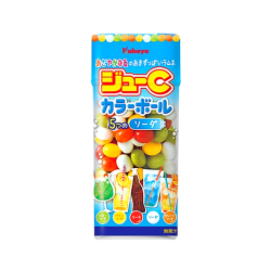 (임박특가)카바야 쥬씨 컬러볼소다 35g (타)
