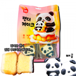 A1 팬더 카스테라 케이크 40g (타)