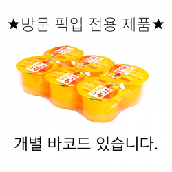 탑 후르츠 망고 푸딩 115g (타)