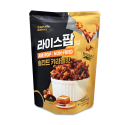 (특가)라이스팝 [솔티드카라멜] 100g