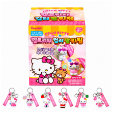헬로키티 컬러팝 키링