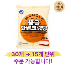 천원빵 몽글 단팥크림빵 100g