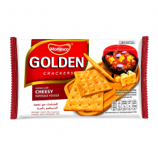 골든 몰키스트 크래커 [치즈 바베큐맛] 120g