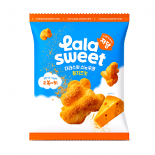 라라스윗 저당 스노우콘 황치즈맛 45g