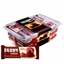 쫀득 찹쌀떡 [초코밀크] 75g