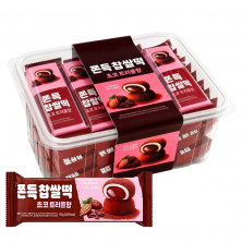 쫀득 찹쌀떡 [초코 트러플] 75g