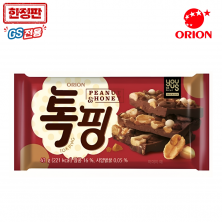 오리온 톡핑 피넛&허니 43g (곽)